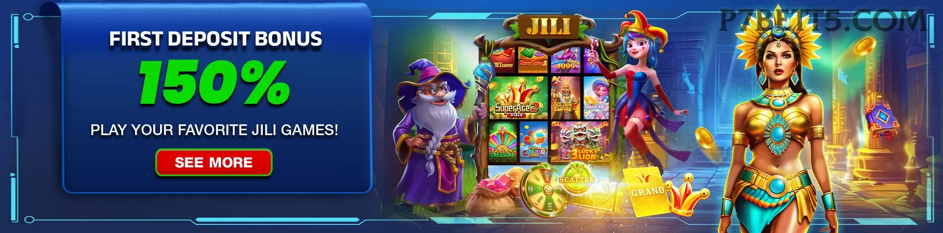 Cassino ao vivo da p7bet com dealers reais
